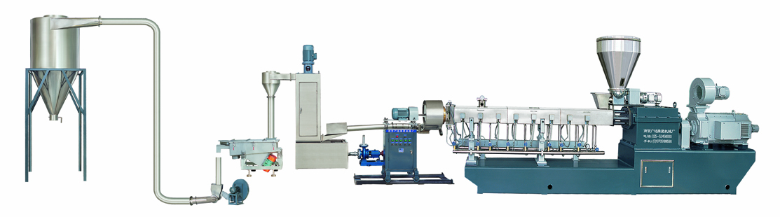 填充、共混改性水環熱切粒機組
